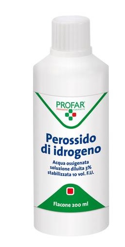 PROFAR ACQUA OSSIGENATA 10VOLUMI 200 ML - Pharmaleader