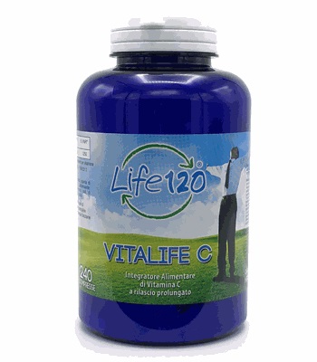 LIFE 120 VITALIFE C 240 COMPRESSE - Pharmaleader