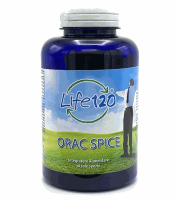 LIFE 120 ORAC SPICE 240 COMPRESSE - Pharmaleader