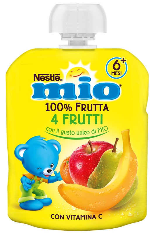 MIO POUCH 4 FRUTTI 90 G - Pharmaleader