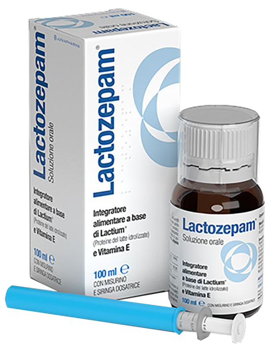 LACTOZEPAM 100 ML - Pharmaleader