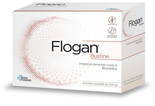 FLOGAN 24 BUSTINE OROSOLUBILI DA 2525 MG - Pharmaleader