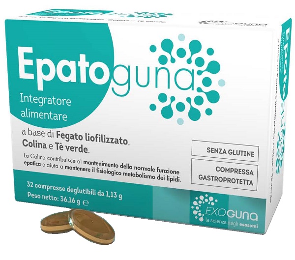 EPATOGUNA 32 COMPRESSE DEGLUTIBILI - Pharmaleader