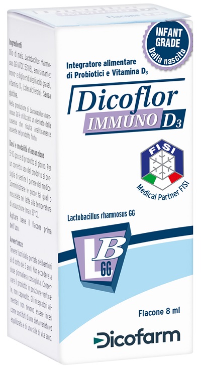 DICOFLOR IMMUNO D3 8 ML FLACONE - Pharmaleader