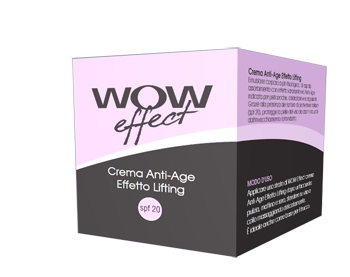 WOW EFFECT CREMA ANTIAGE EFFETTO LIFTING SPF 20 50 ML - Pharmaleader