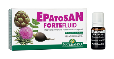 EPATOSAN FORTE FLUID 10 FLACONCINI DA 10 ML - Pharmaleader