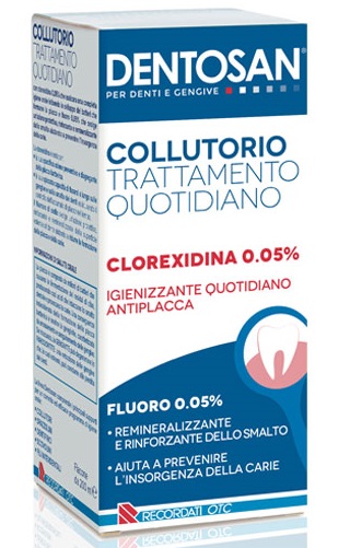 DENTOSAN COLLUTORIO TRATTAMENTO QUOTIDIANO 200 ML - Pharmaleader