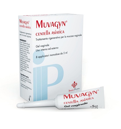 MUVAGYN GEL VAGINALE 8 APPLICATORI DA 5 ML - Pharmaleader