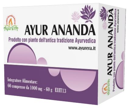 AYUR ANANDA NT 60 COMPRESSE - Pharmaleader