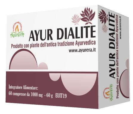 AYUR DIALITE 60 COMPRESSE 1 G - Pharmaleader