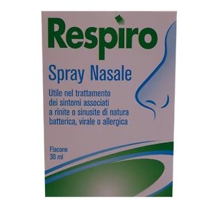 RESPIRO SPRAY NASALE 30 ML - Pharmaleader