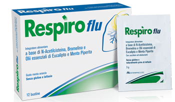 RESPIRO FLU 12 BUSTINE - Pharmaleader