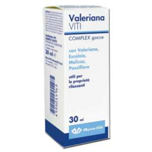 VALERIANA VITI COMPLEX GOCCE 30 ML - Pharmaleader