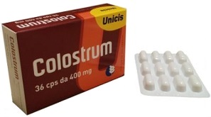COLOSTRUM UNICIS 36 CAPSULE 400 MG - Pharmaleader