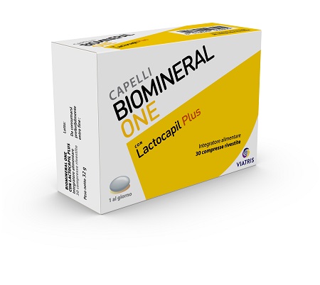 BIOMINERAL ONE LACTOCAPIL PLUS 30 COMPRESSE RIVESTITE PREZZO SPECIALE - Pharmaleader