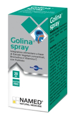 GOLINA SPRAY ORALE 20 ML - Pharmaleader