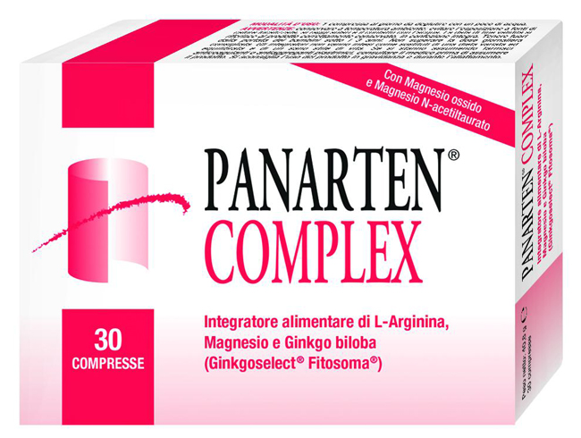 PANARTEN COMPLEX 30 COMPRESSE - Pharmaleader