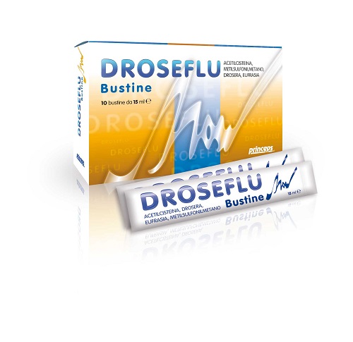 DROSEFLU 10 BUSTINE 15 ML - Pharmaleader