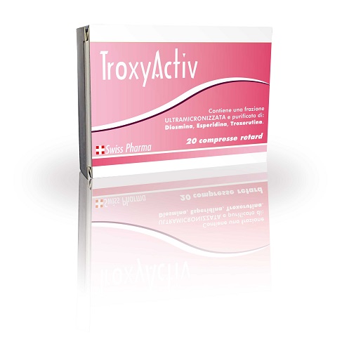 TROXYACTIV 20 COMPRESSE RETARD - Pharmaleader