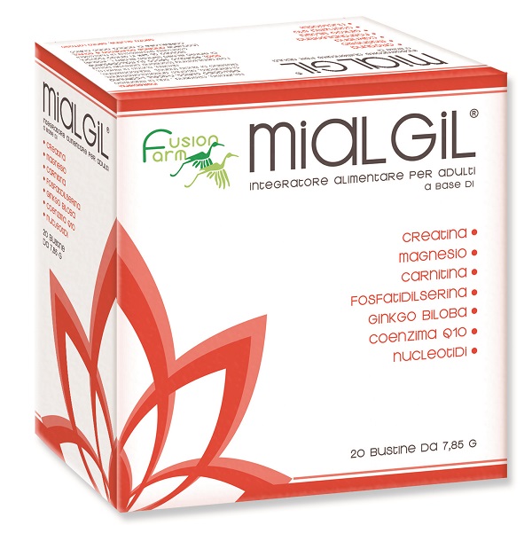 MIALGIL 20 BUSTINE - Pharmaleader