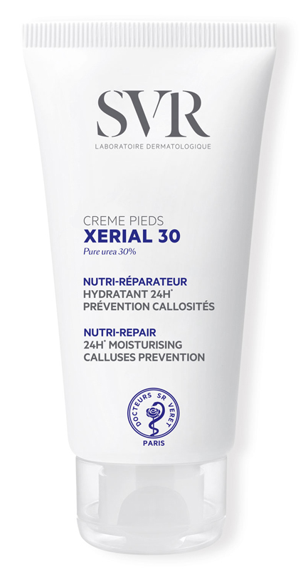 XERIAL 30 CREMA PIEDI 50 ML - Pharmaleader