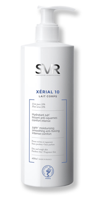 XERIAL 10 LATTE CORPO 400 ML - Pharmaleader