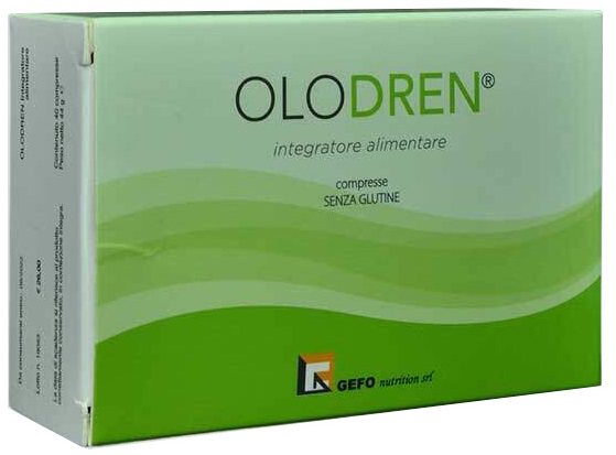 OLODREN 40 COMPRESSE - Pharmaleader