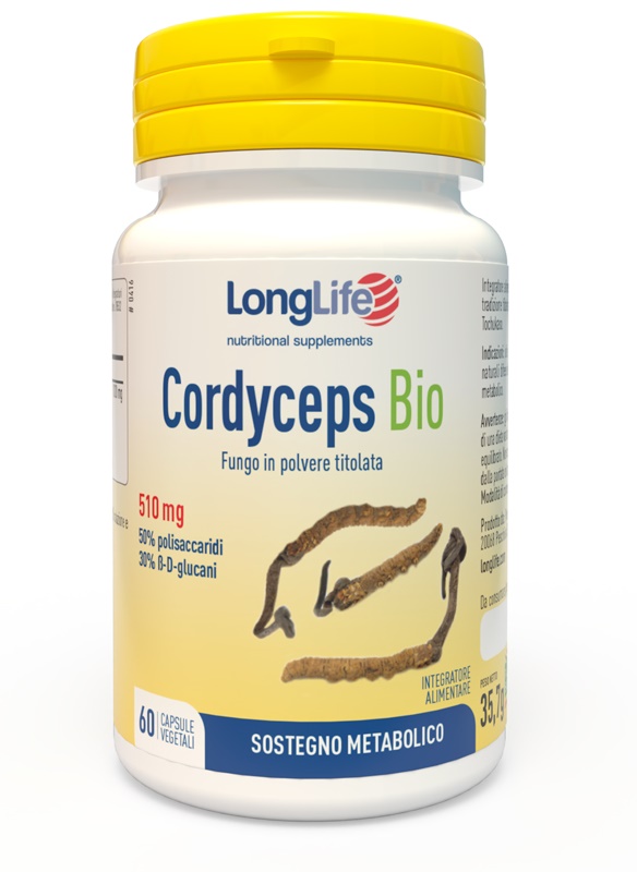 LONGLIFE CORDYCEPS BIO 60 CAPSULE - Pharmaleader