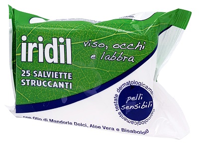 IRIDIL SALVIETTE STRUCCANTI 25 PEZZI - Pharmaleader