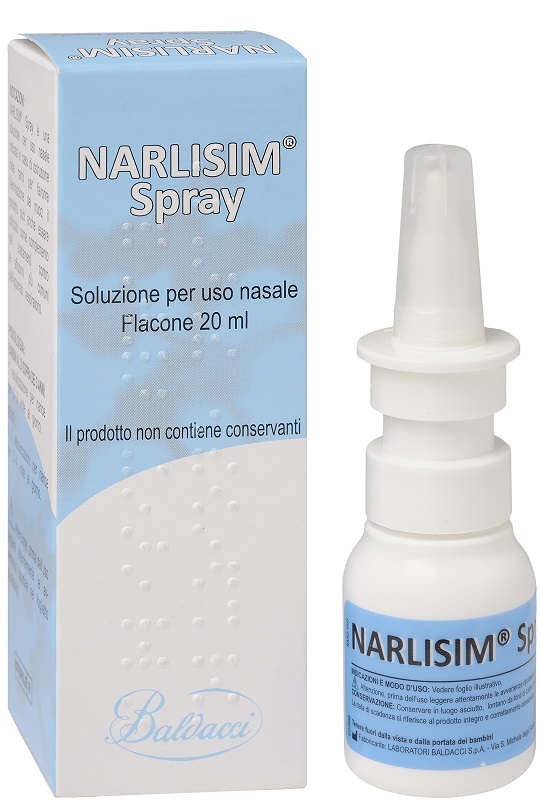 NARLISIM SPRAY SOLUZIONE NASALE 20 ML - Pharmaleader