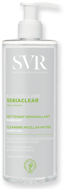 SEBIACLEAR EAU MIC 400 ML - Pharmaleader