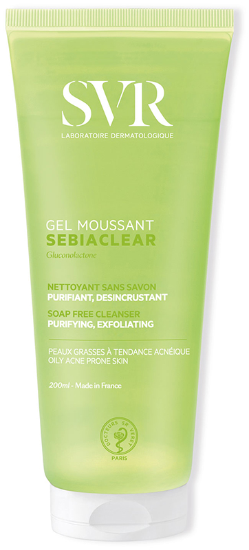 SEBIACLEAR GEL MOUSS 200 ML - Pharmaleader