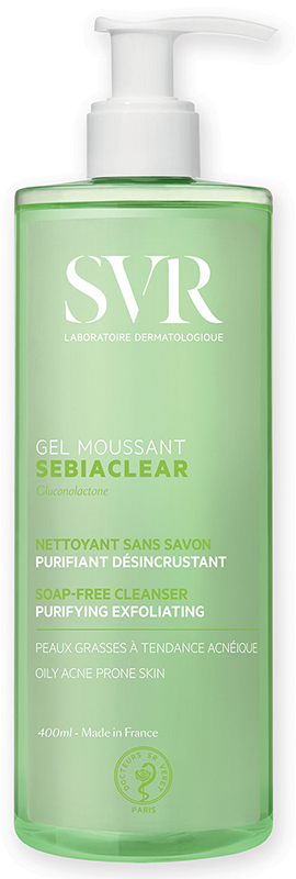 SEBIACLEAR GEL MOUSS 400 ML - Pharmaleader