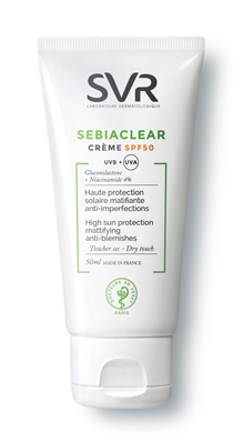 SEBIACLEAR CREMA SPF50 50 ML - Pharmaleader