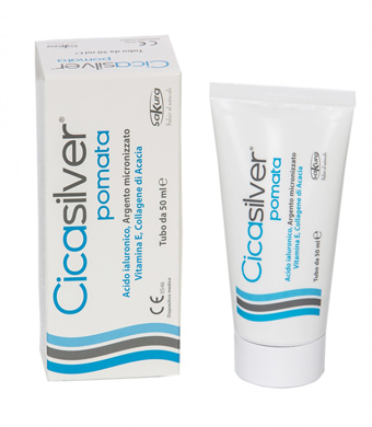 CICASILVER POMATA 50 ML - Pharmaleader