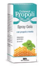 GOLASEPT PROPOLI SPRAY GOLA ADULTI 30 ML - Pharmaleader