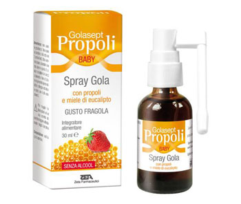 GOLASEPT PROPOLI BABY SPRAY GOLA 30 ML - Pharmaleader