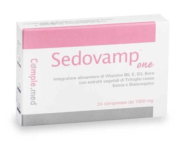 SEDOVAMP ONE 24 COMPRESSE 1000 MG - Pharmaleader