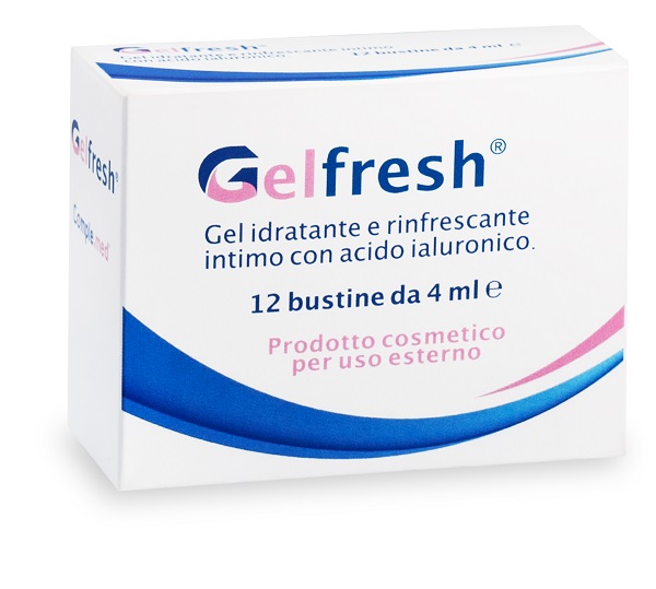 GELFRESH GEL INTIMO 12 BUSTINE DA 4 ML - Pharmaleader