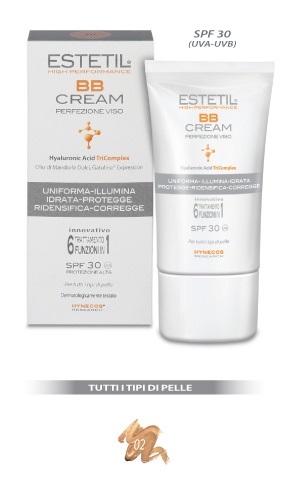 ESTETIL BB CREAM 02 30 ML - Pharmaleader