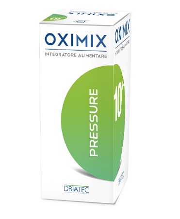 OXIMIX 10+ PRESSURE 160 CAPSULE - Pharmaleader