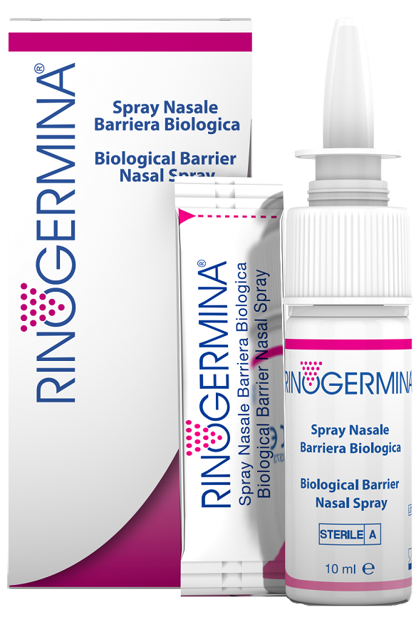 RINOGERMINA BARRIERA BIOLOGICA SPRAY NASALE 10 ML - Pharmaleader