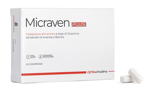 MICRAVEN PLUS 20 COMPRESSE DA 1030 MG - Pharmaleader