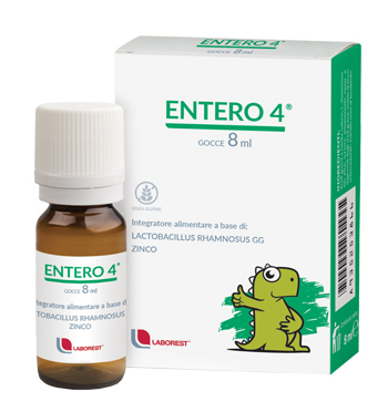 ENTERO 4 GOCCE 8 ML - Pharmaleader