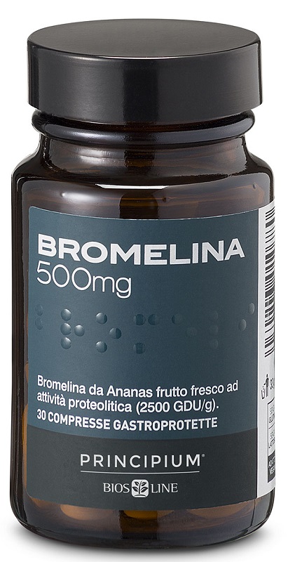PRINCIPIUM BROMELINA 30 COMPRESSE - Pharmaleader