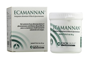ECAMANNAN POLVERE 50 G SENZA ZUCCHERI - Pharmaleader