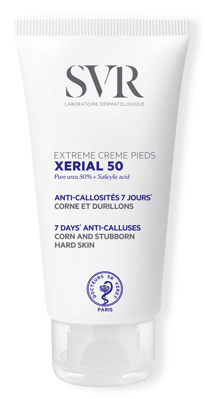 SVR XERIAL 50 EXTREME CREMA PIEDI ANTI-CALLOSITA' E DURONI SEVERI 50 ML - Pharmaleader