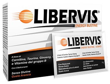 LIBERVIS ENERGY ARANCIA 20 BUSTINE - Pharmaleader