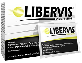 LIBERVIS ENERGY LIMONE 20 BUSTINE 4 G - Pharmaleader