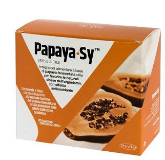 PAPAYA-SY 20 BUSTINE 92 G POLVERE OROSOLUBILE - Pharmaleader